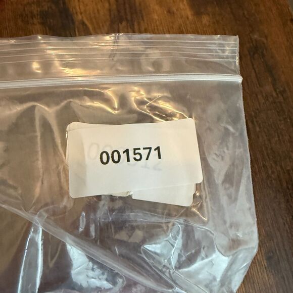 FOIL 100% Merino Wool Pullover Red Ribbed Comfy Holiday Women Long Sleeve Size M - Picture 10 of 10